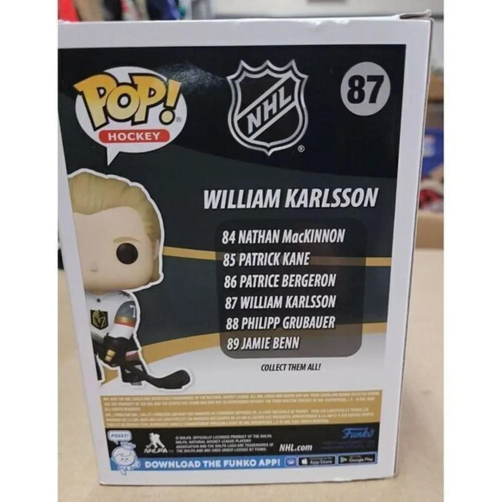 William‎ Karlsson (Golden Knights) NHL Funko Pop! Series 7 W Protector C Shelf